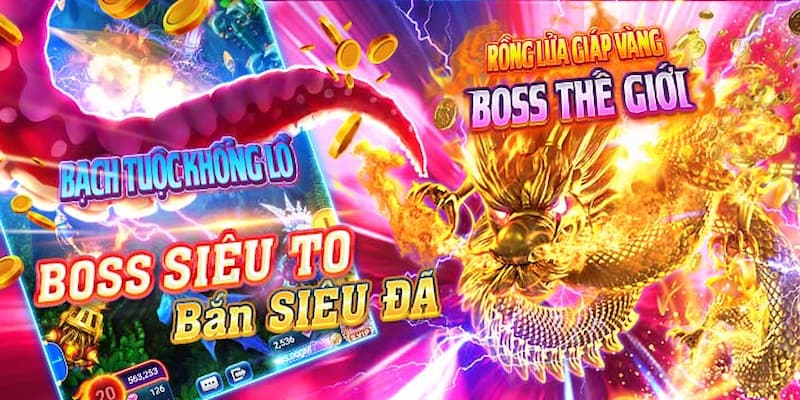 Bắn cá rồng và đôi nét tổng quan về cổng game Kubet