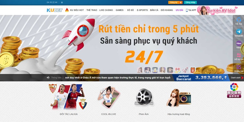 Kubet link mới nhất