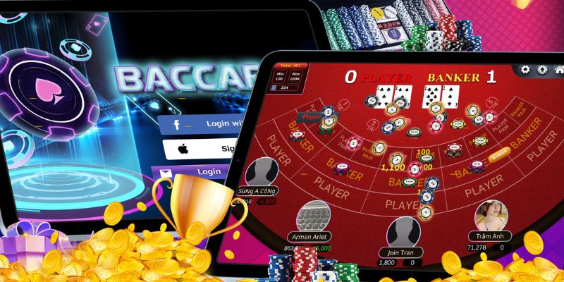 Cách tính điểm bài Baccarat Kubet