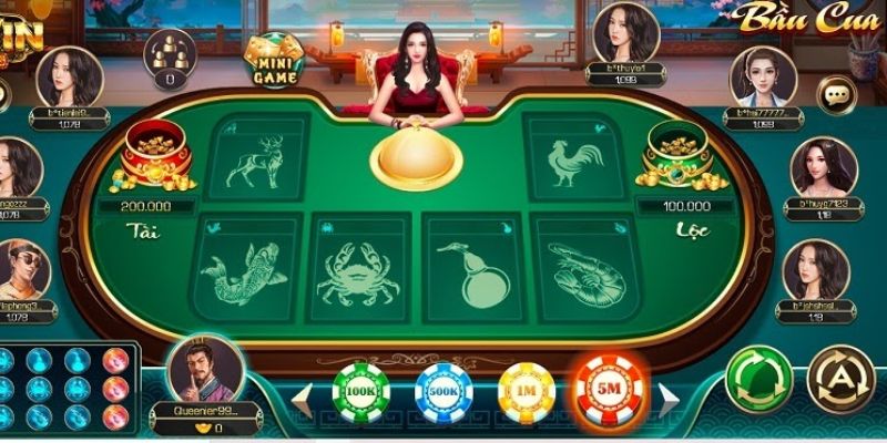 Chơi bầu cua Kubet online giải trí dễ dàng