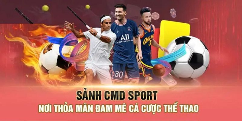 Những ưu điểm đáng chú ý của cmd sports