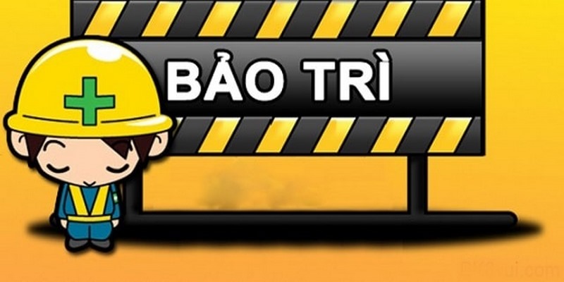 Nhà cái Kubet đang thực hiện bảo trì hệ thống