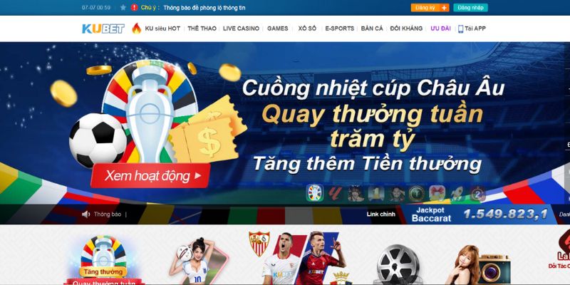 Kubet - Website giải trí chính thống