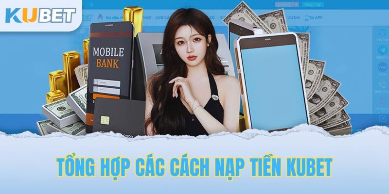 Tiến hành nạp tiền tham gia cá cược 