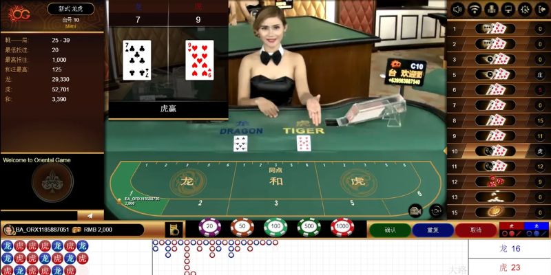 Quy tắc chung trong Rồng Hổ Kubet